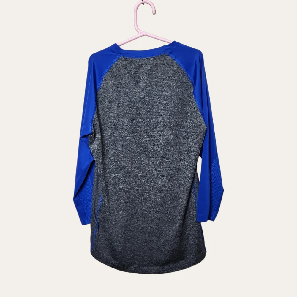 Nike Boys' Baseball Pro Cool Raglan Tee
